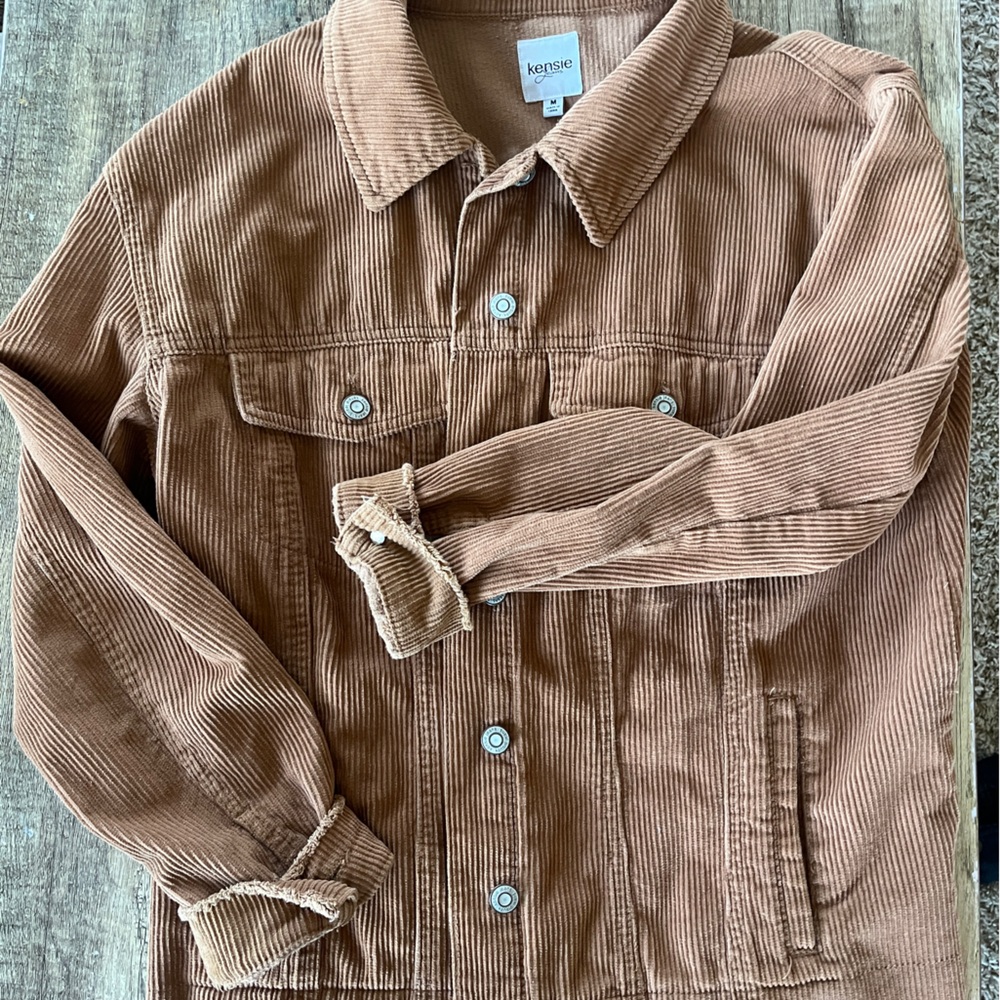 Kensie corduroy brown jacket